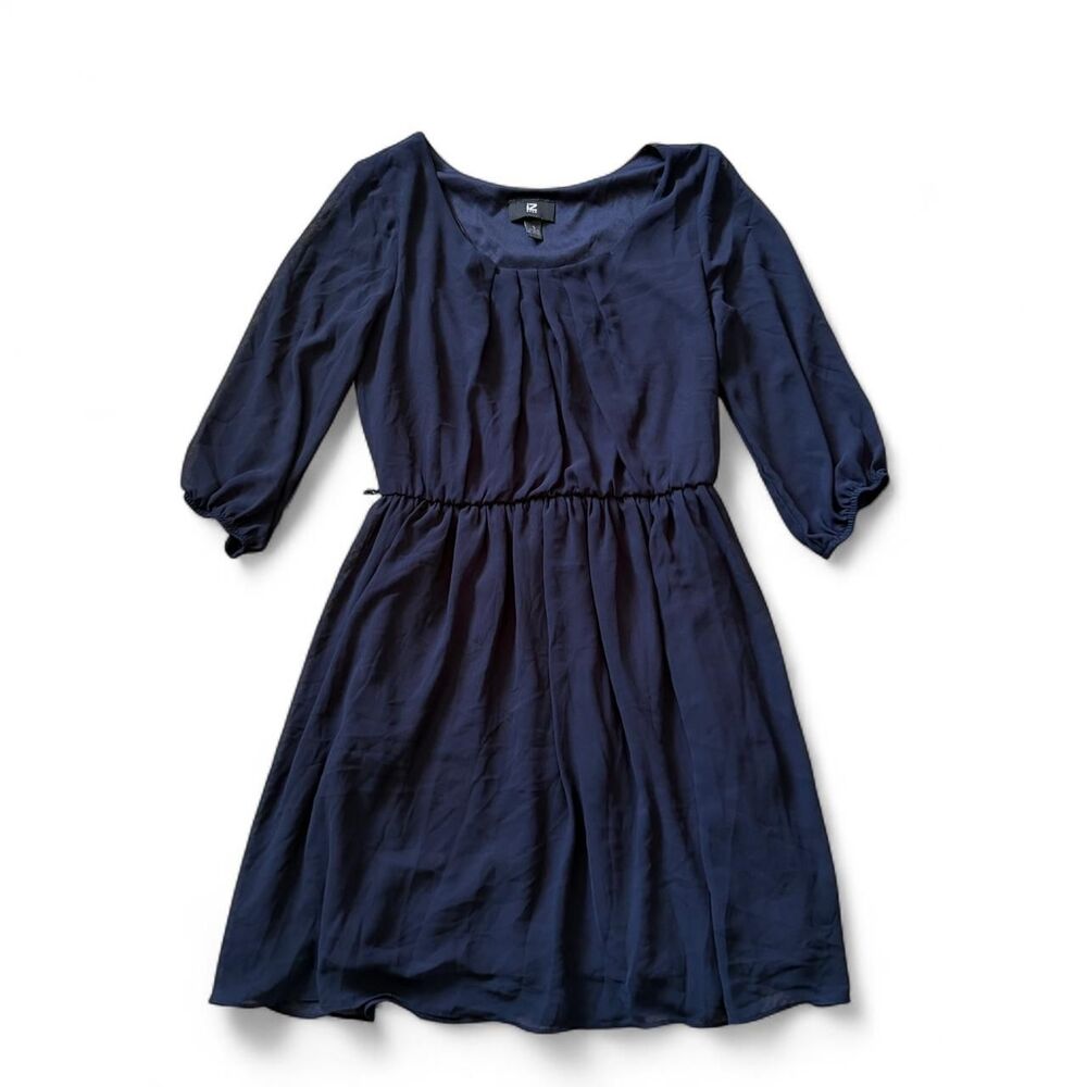 Iz byer Women's Navy and Blue‎ Dress size Small
